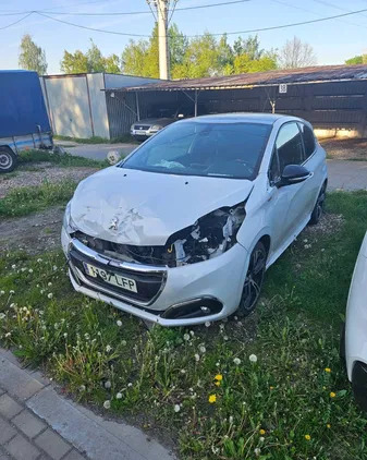 małopolskie Peugeot 208 cena 20000 przebieg: 44077, rok produkcji 2016 z Łódź